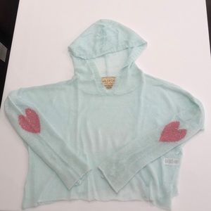 Wild Fox White Label Sweater with Hood